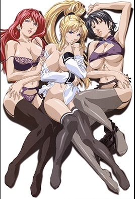 Hentai18x - Bible Black Only 2