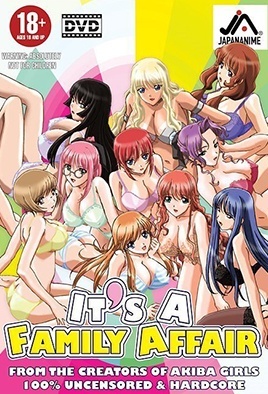 Hentai18x - It’s a Family Affair 1