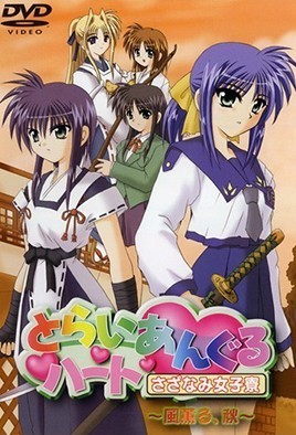 Hentai18x - Triangle Heart: Sazanami Joshiryou 3