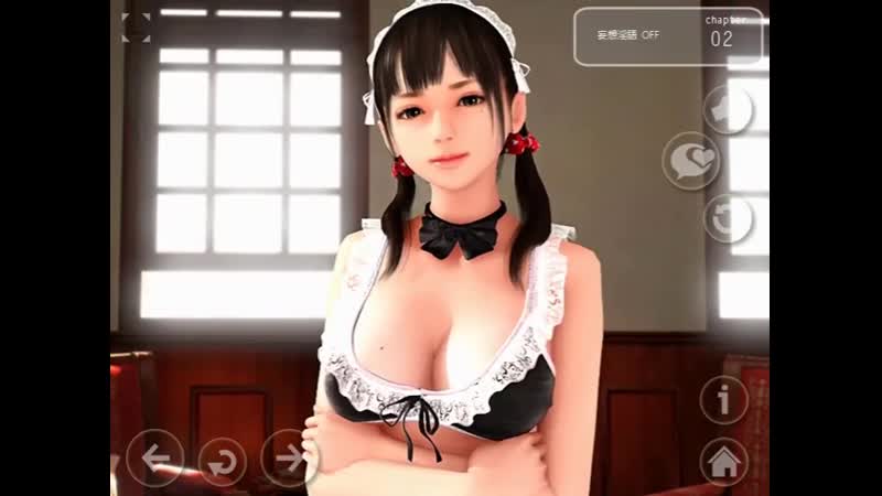 Hentai18x - Super Naughty Maid!