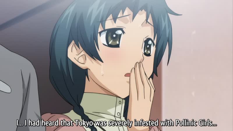 Hentai18x - Pollinic Girls Attack! 4