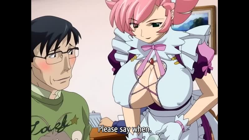 Hentai18x - Bakunyuu Maid Gari 1