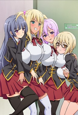 Hentai18x - Kyonyuu Dosukebe Gakuen 2