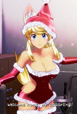 Hentai18x - Liru – Wolf Girl With You – Christmas Extra