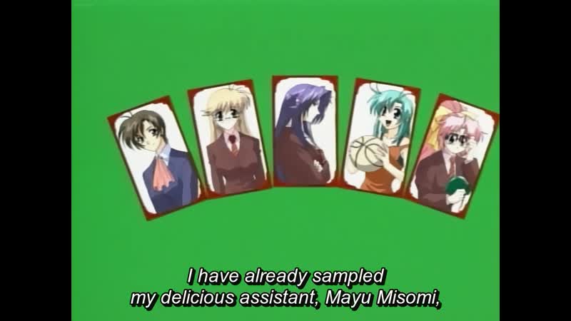 Hentai18x - Five Card 2