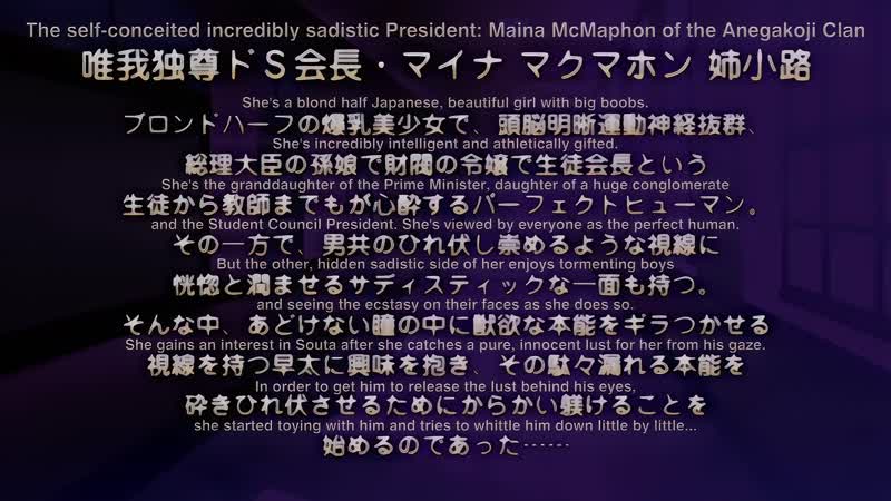 Hentai18x - Do S na Seitokaichou-sama ga M Note 4