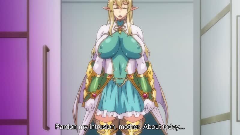 Hentai18x - Kyonyuu Elf Oyako Saimin 1