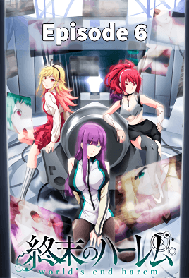 Hentai18x - Shuumatsu no Harem Episode 6