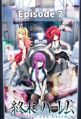 Hentai18x - Shuumatsu no Harem Episode 7