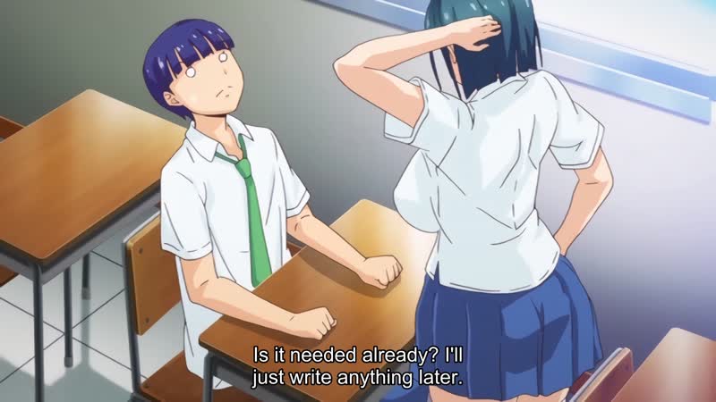 Hentai18x - Kimi wa Yasashiku Netorareru The animation Episode 1