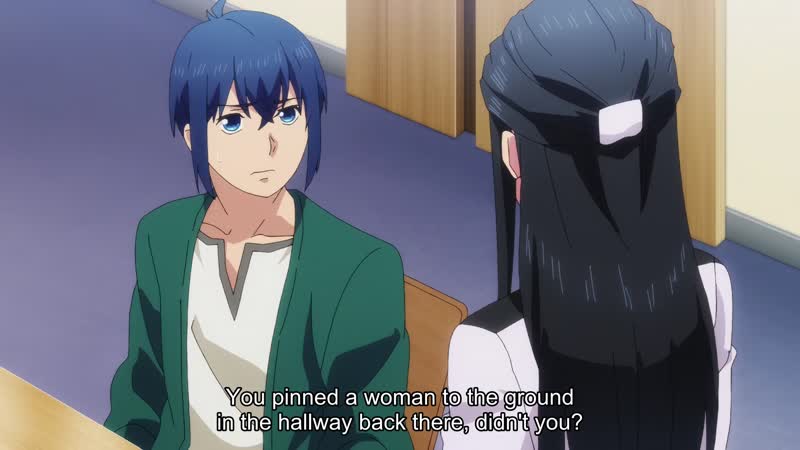 Hentai18x - Shuumatsu no Harem Episode 5